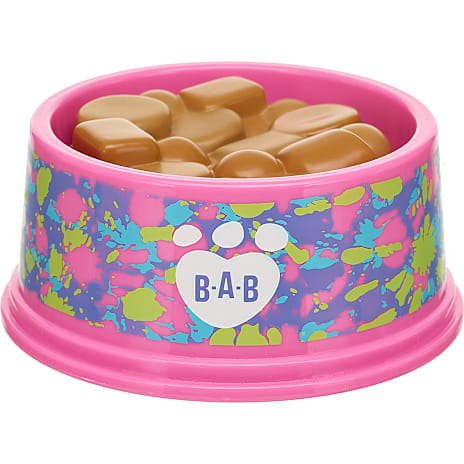 Build-A-Bear Madskål Pink