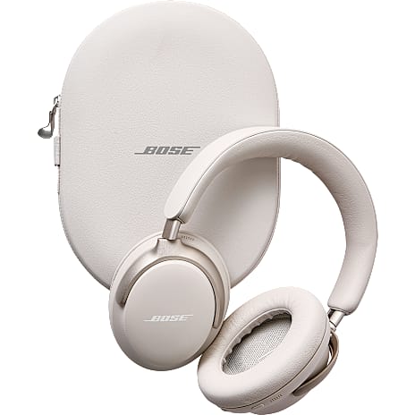 BOSE QC Ultra On-Ear Høretelefoner Hvid