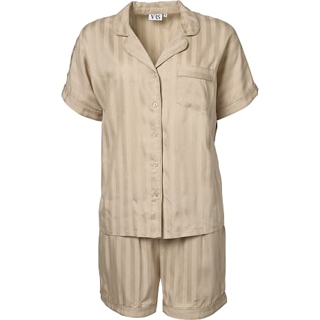 VRS Dame Pyjamas Str. L Lysebrun