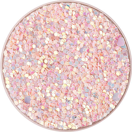 PopSockets Swappable PopGrip Sparkle Rose Pink