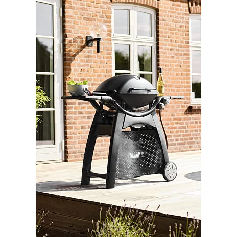 Weber gasgrill Q3000 sort Kob pa Bilka