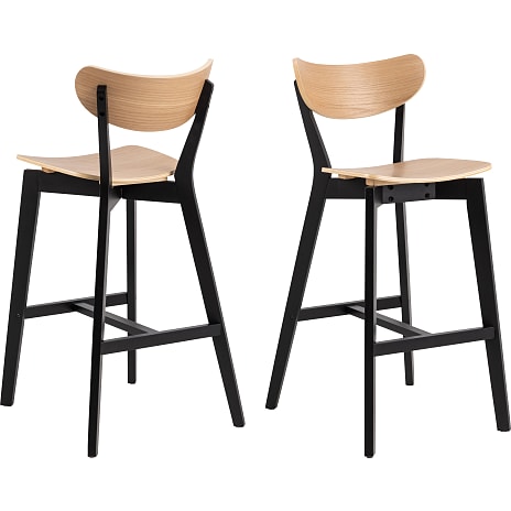 AC Design Furniture Roxby Barstol Egetræslook