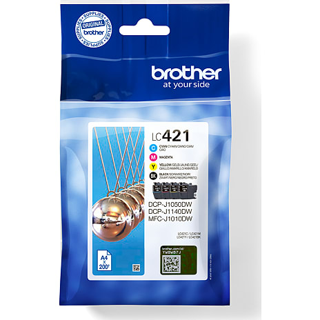 Brother LC421VALDR valuepack 1 stk.