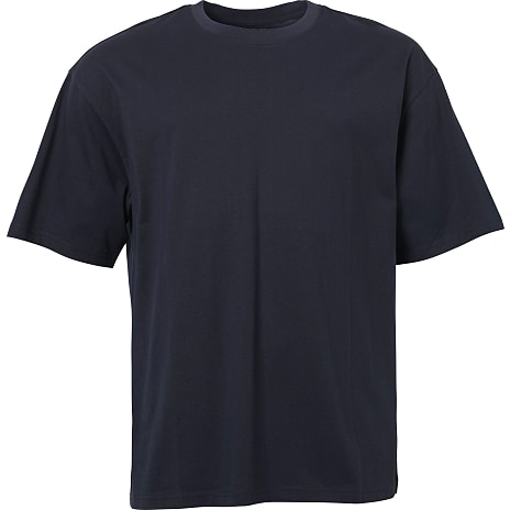 VRS Herre Oversized T-shirt Str. S Mørkeblå