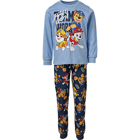 Paw Patrol Pyjamas Str. 110/116 Blå