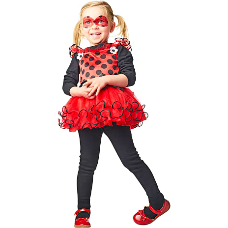 Mariehøne kostume