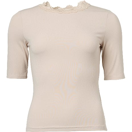 VRS Dame Ribtop Str. XL Beige