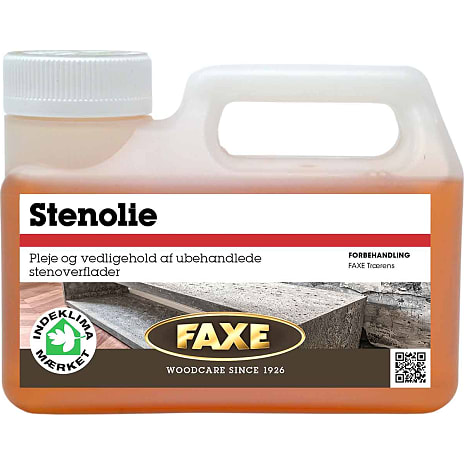 FAXE Stenolie transparent
