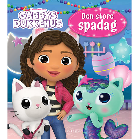 Carlsen Gabbys Dukkehus - Den store spadag