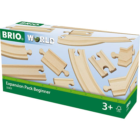 BRIO Skinnesæt 11 Dele 33401