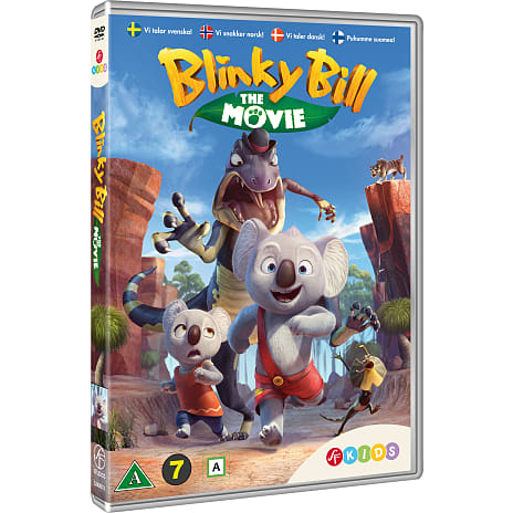 Blinky Bill på eventyr