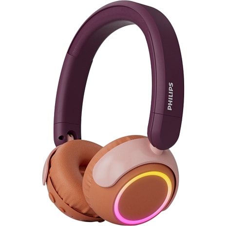 Philips TAK4200MP/00 Kids on-ear trådløse hovedtelefoner - lilla 1 stk.