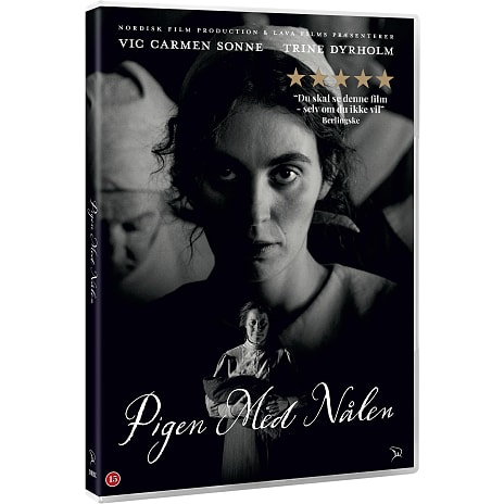 SMD DVD Pigen med nålen
