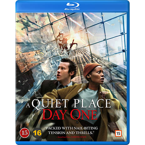 SF Film A Quiet Place Day One Blu-ray