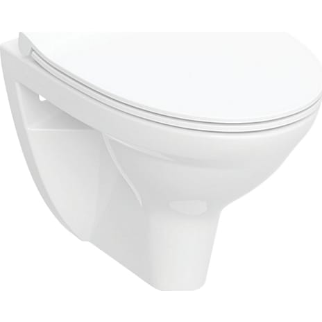 Ifö Spira Classic Hængetoilet Med Sæde Hvid