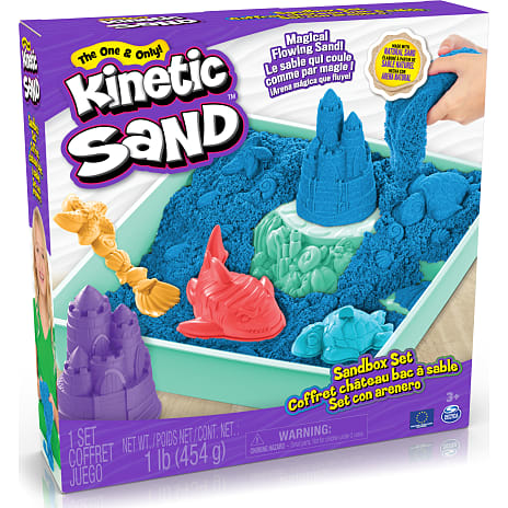 Kinetic Sand Sandkassesæt Blå