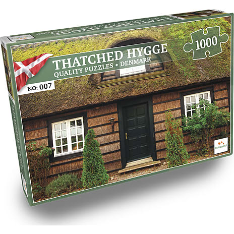 Lautapelit Thatched Hygge Puslespil 1000 Brikker
