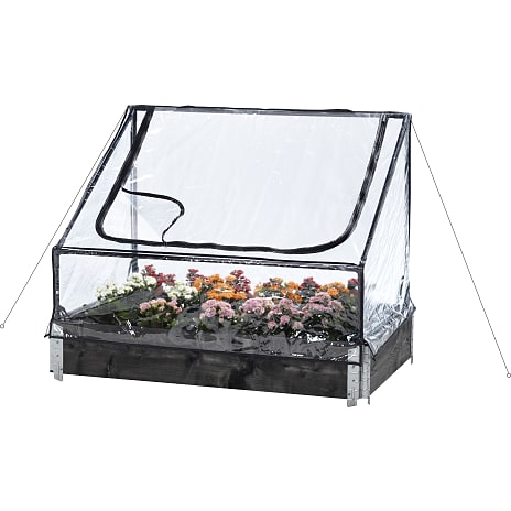 HORTUS Plastdrivhus