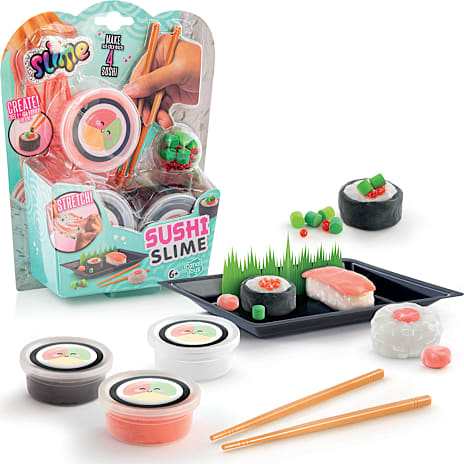 So Slime Sushi Slimsæt