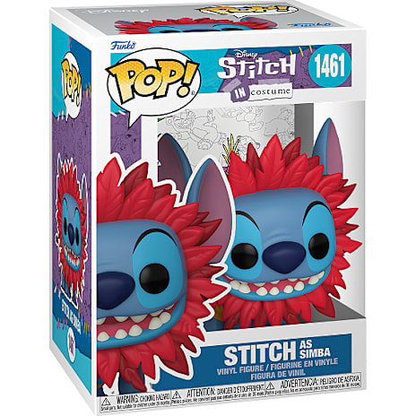 Funko POP! Disney Stitch Som Simba
