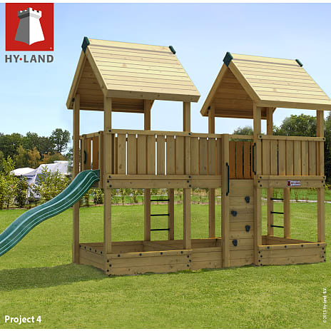 HY-LAND Legetårn Projekt 4
