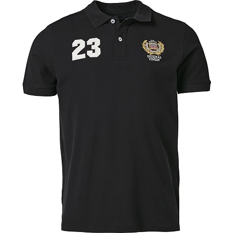 Vinson Herre Polo Str. 2XL Sort