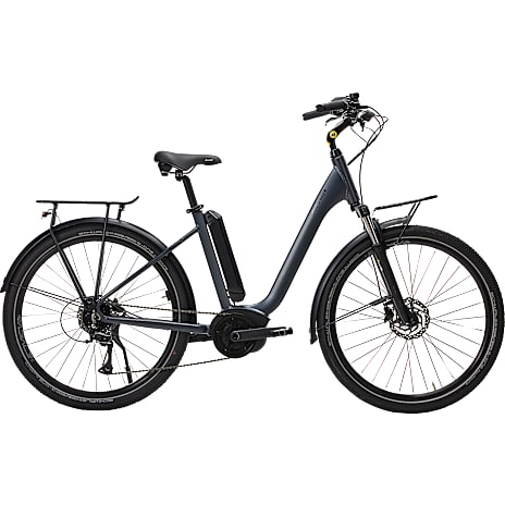 SCO Premium Atala B-Easy Rent dame elcykel 28" grå