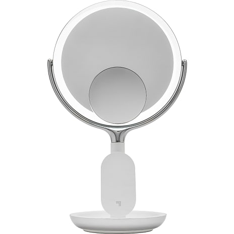 Sharper Image Make-up spejl med trådløs oplader