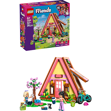 LEGO Friends Glampinghytte i naturen 42682 1 stk.
