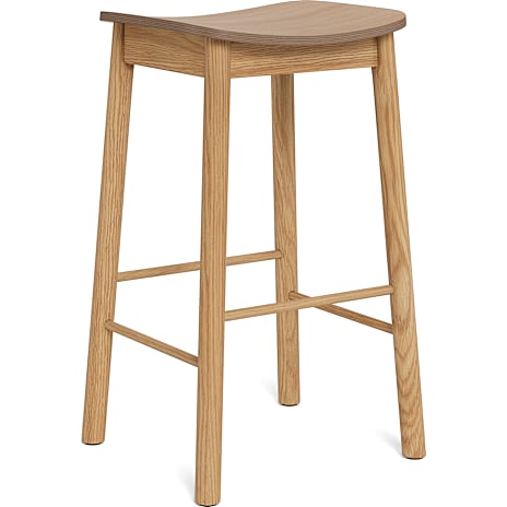 AC Design Furniture Barlow Barstol Lakeret Egetræsfinér