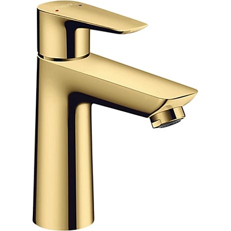 Hansgrohe Talis E 110 håndvaskarmatur poleret guld-optik
