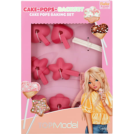 TOPModel Cake Pop Bagesæt Bake and Create