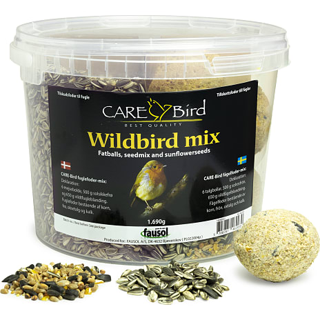 CARE-Bird Fuglefoder mix