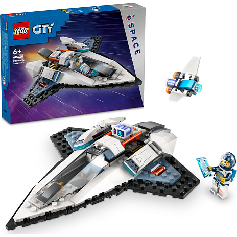 LEGO City Intergalaktisk Rumskib 60430