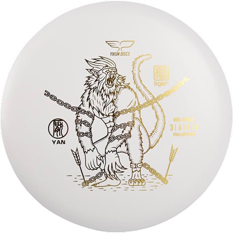 Yikun Disc Golf Midrange Yan Phoenix