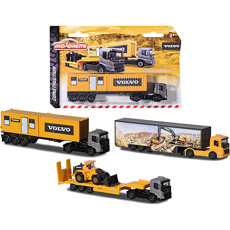 Majorette Volvo Transporter Assorteret