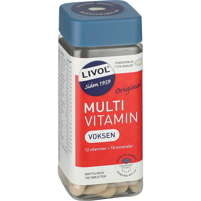 Multivitamin til voksne