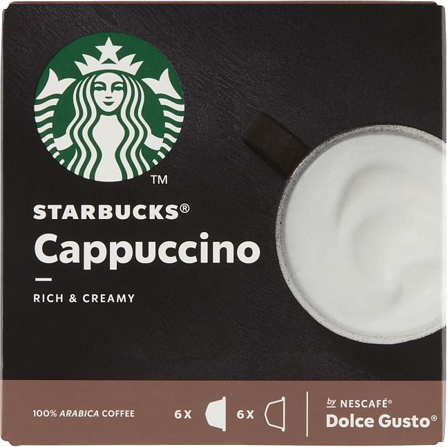 Cappuccino Kaffekapsler