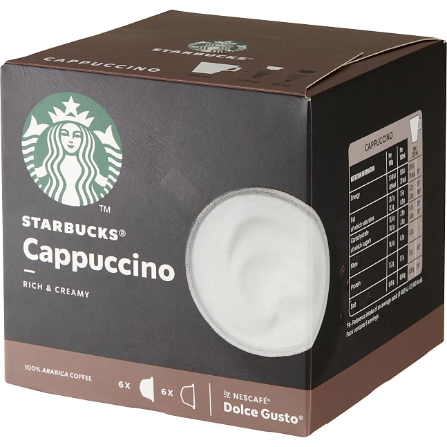 Cappuccino Kaffekapsler