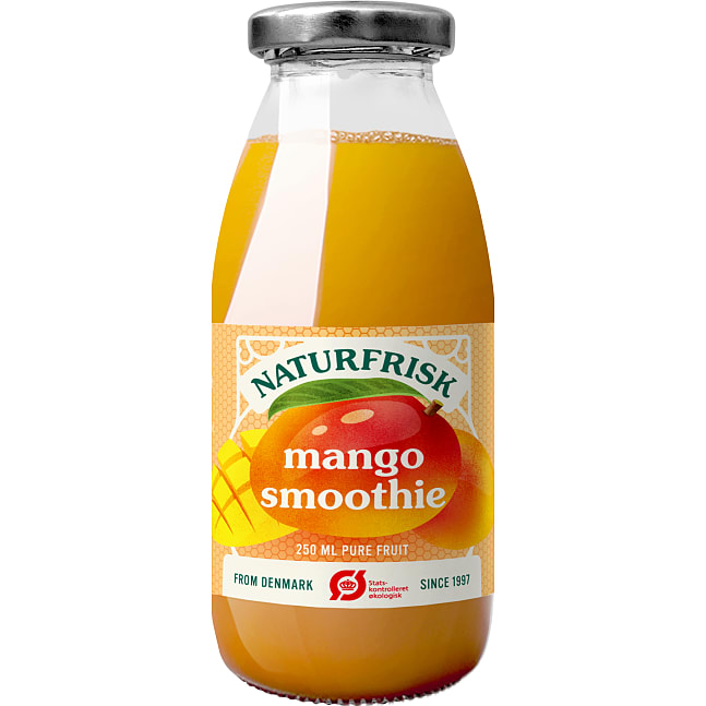 Smoothie m. mango øko