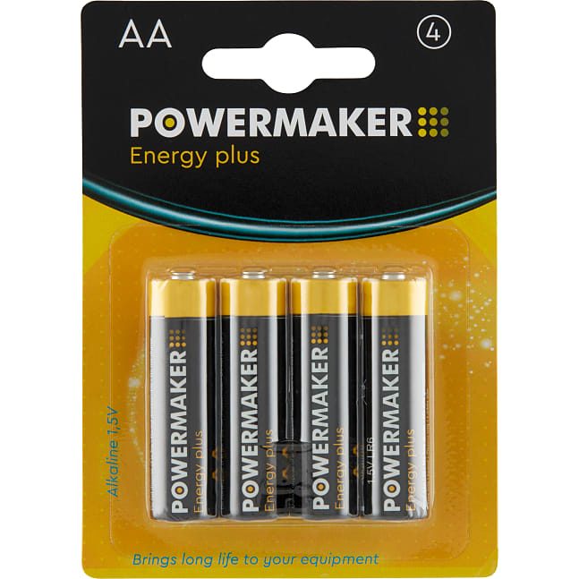 AA-batterier