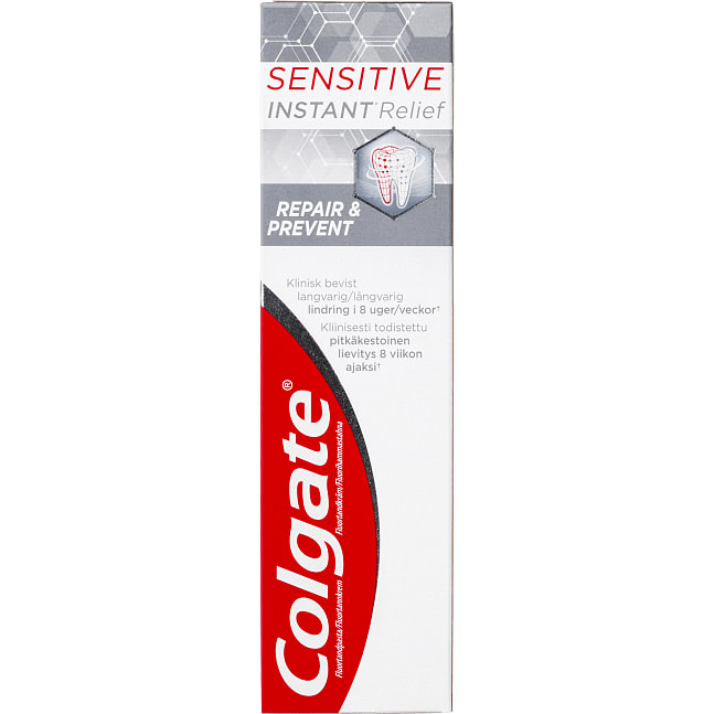 Colgate Sensitive Instant Relief Repair and prevent