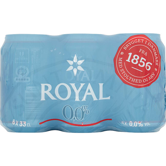 Royal Pilsner alkoholfri