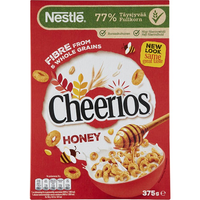 Cheerios m. honning