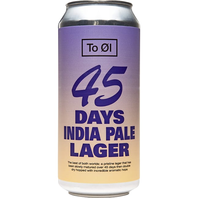 45 Days India Pale Lager