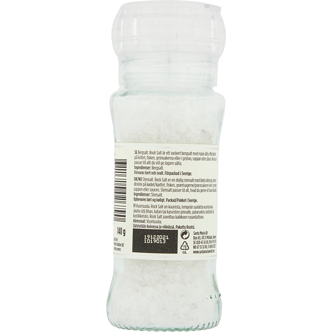 Kværn m. groft salt