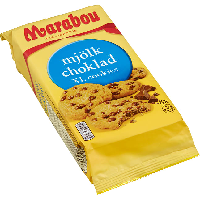 Cookies m. mælkechokoladestykker