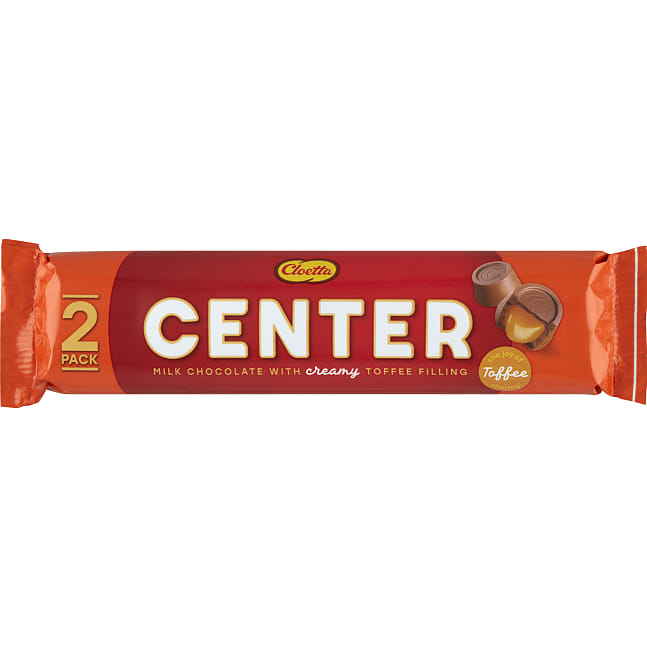 Center chokoladebar