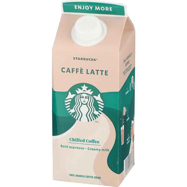 Caffe latte iskaffe 2,6% fedt
