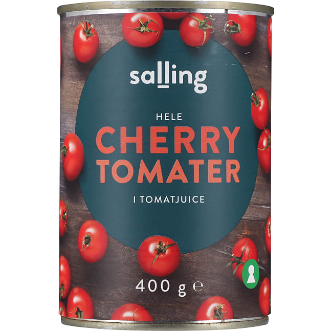 Cherrytomater i tomatjuice